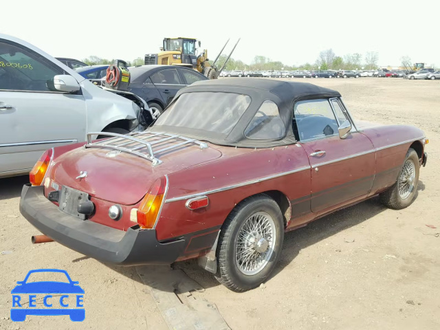 1977 MGB ROADSTER GHN5UH429194G image 3