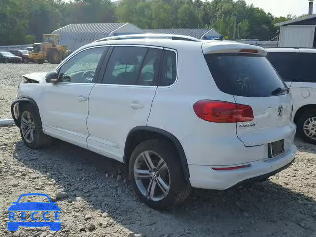 2017 VOLKSWAGEN TIGUAN SPO WVGUV7AX6HK010907 image 2