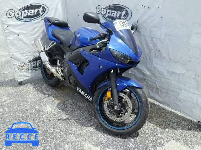 2009 YAMAHA YZFR6 S JYARJ06E69A039766 image 0
