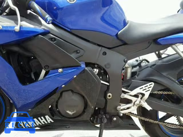 2009 YAMAHA YZFR6 S JYARJ06E69A039766 image 6