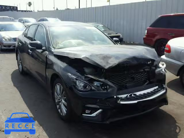 2018 INFINITI Q50 PURE JN1CV7AP4JM241317 зображення 0