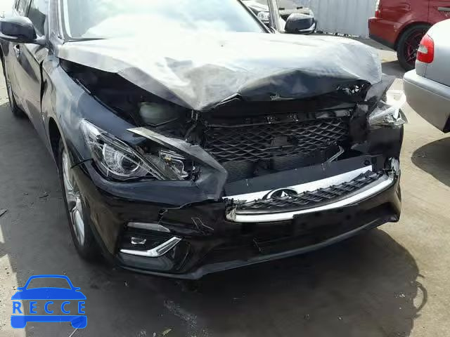 2018 INFINITI Q50 PURE JN1CV7AP4JM241317 зображення 8