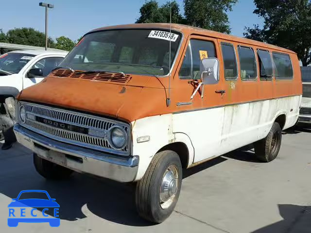 1971 DODGE SPORTSMAN B34BF1U346844 image 1