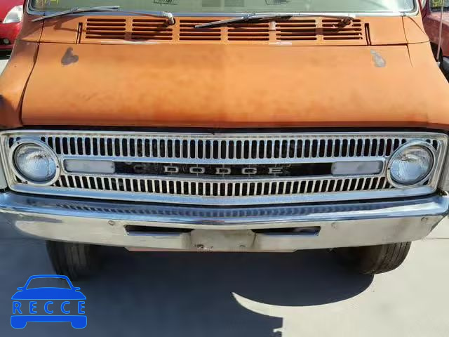 1971 DODGE SPORTSMAN B34BF1U346844 Bild 6