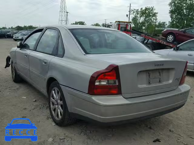 2003 VOLVO S80 T6 TUR YV1TS91Z231307736 image 2