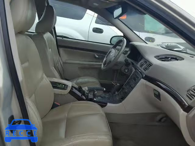2003 VOLVO S80 T6 TUR YV1TS91Z231307736 image 4