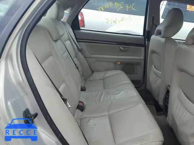 2003 VOLVO S80 T6 TUR YV1TS91Z231307736 image 5