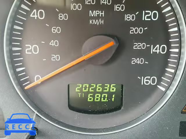 2003 VOLVO S80 T6 TUR YV1TS91Z231307736 image 7