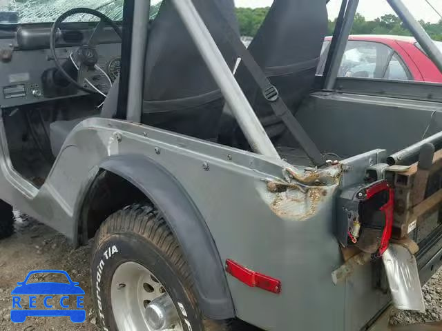 1978 JEEP CJ-5 0000J8F83AH139749 image 8