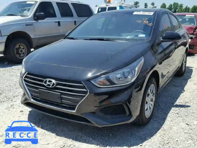 2018 HYUNDAI ACCENT SEL 3KPC24A35JE010300 image 1