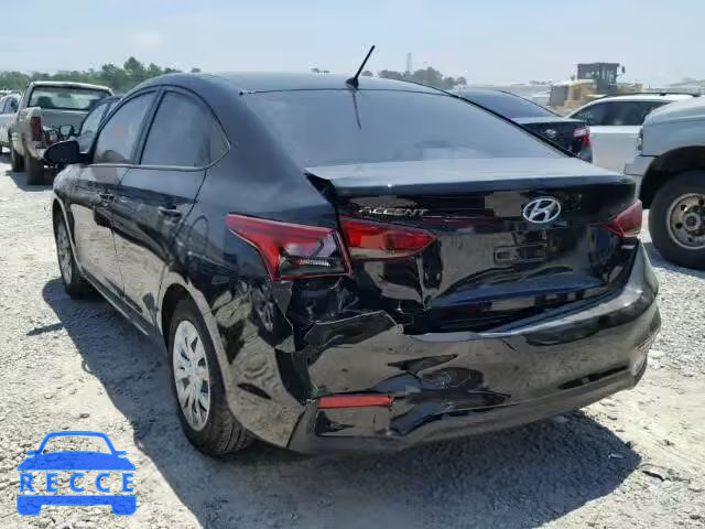 2018 HYUNDAI ACCENT SEL 3KPC24A35JE010300 image 2