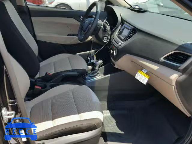 2018 HYUNDAI ACCENT SEL 3KPC24A35JE010300 image 4