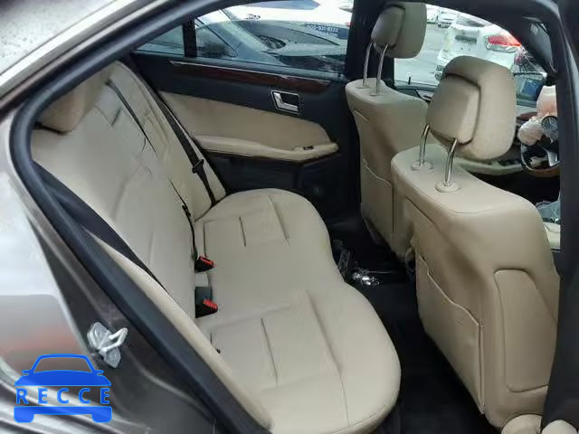 2012 MERCEDES-BENZ E 350 BLUE WDDHF2EB7CA631579 image 5