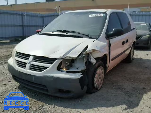 2007 DODGE CARAVAN C/ 1D4GP21R47B229947 image 1