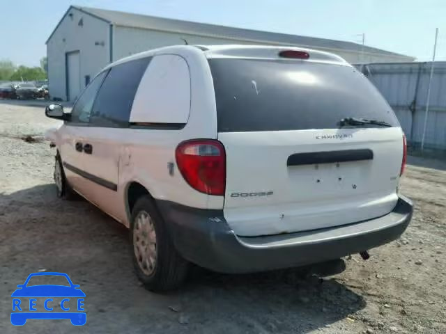 2007 DODGE CARAVAN C/ 1D4GP21R47B229947 image 2