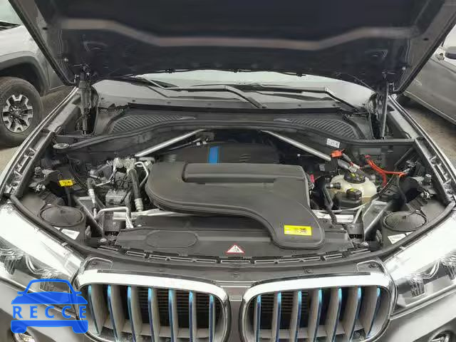 2016 BMW X5 XDR40E 5UXKT0C5XG0S74841 Bild 6