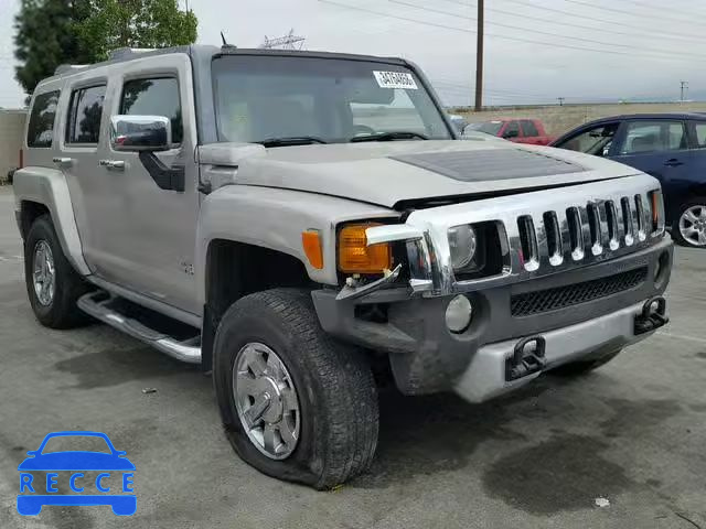 2008 HUMMER H3 LUXURY 5GTEN43EX88188067 зображення 0