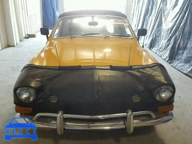 1970 VOLKSWAGEN KARMANGHIA J469860 Bild 9