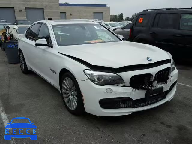 2013 BMW 740 I WBAYA6C51DD143741 image 0