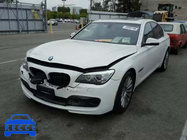 2013 BMW 740 I WBAYA6C51DD143741 image 1