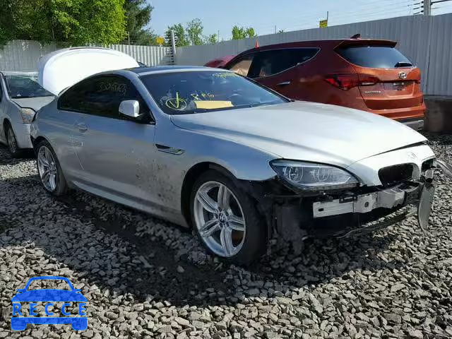 2014 BMW 650 XI WBAYM1C53EDZ02708 image 0