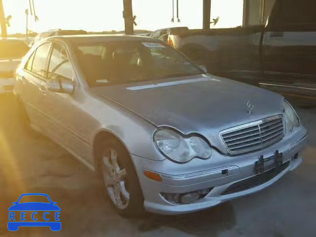 2007 MERCEDES-BENZ C 350 WDBRF56H47F855208 image 0