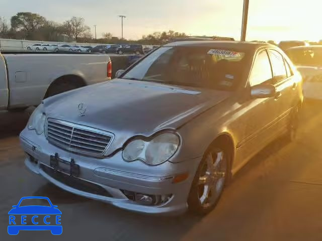 2007 MERCEDES-BENZ C 350 WDBRF56H47F855208 image 1