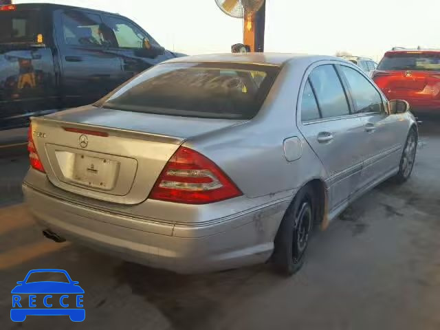 2007 MERCEDES-BENZ C 350 WDBRF56H47F855208 image 3