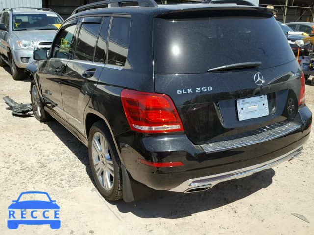 2013 MERCEDES-BENZ GLK 250 BL WDCGG0EB9DG105549 image 2