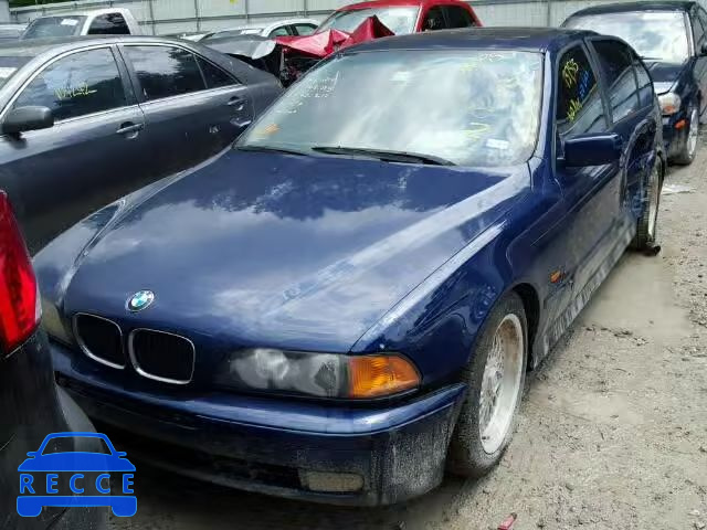2000 BMW 528 I WBADM5347YBY44311 зображення 1
