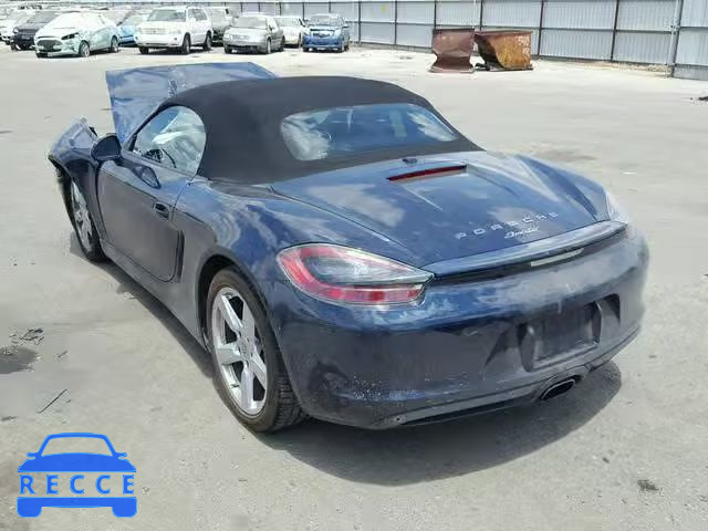 2015 PORSCHE BOXSTER WP0CA2A89FS120919 image 2