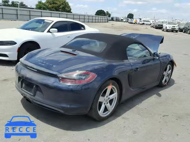 2015 PORSCHE BOXSTER WP0CA2A89FS120919 image 3