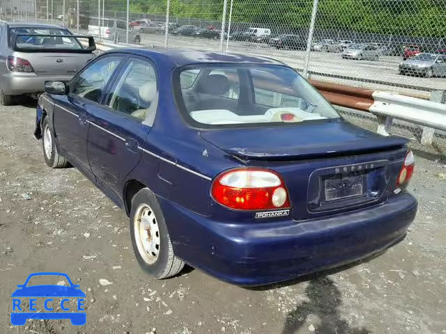 1999 KIA SEPHIA BAS KNAFB1218X5771378 Bild 2