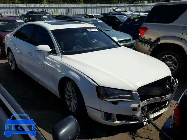 2012 AUDI A8 QUATTRO WAUAVAFD0CN001871 image 0