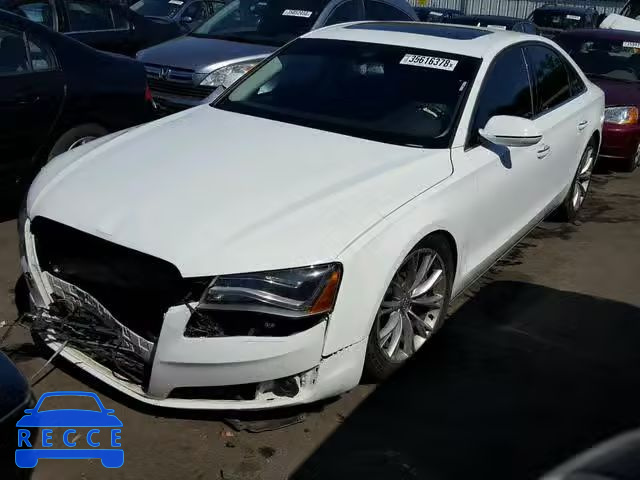 2012 AUDI A8 QUATTRO WAUAVAFD0CN001871 image 1
