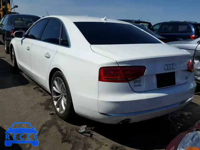2012 AUDI A8 QUATTRO WAUAVAFD0CN001871 image 2