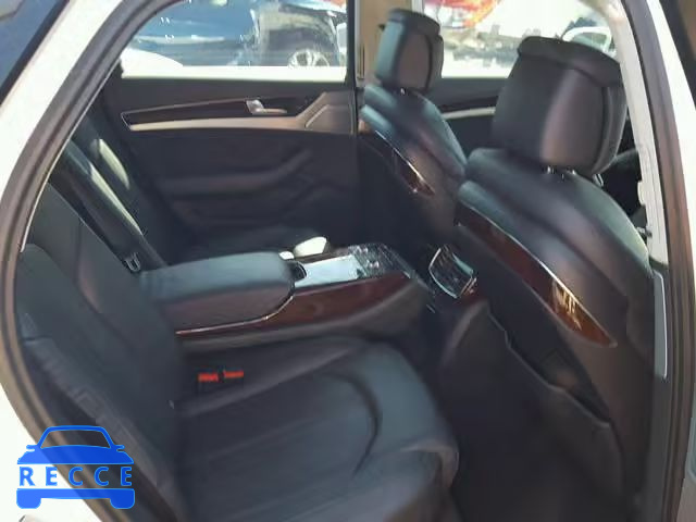 2012 AUDI A8 QUATTRO WAUAVAFD0CN001871 image 5