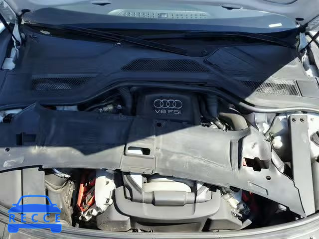 2012 AUDI A8 QUATTRO WAUAVAFD0CN001871 image 6
