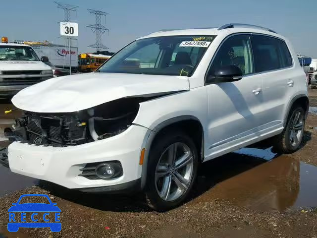 2017 VOLKSWAGEN TIGUAN SPO WVGTV7AX2HK016618 image 1