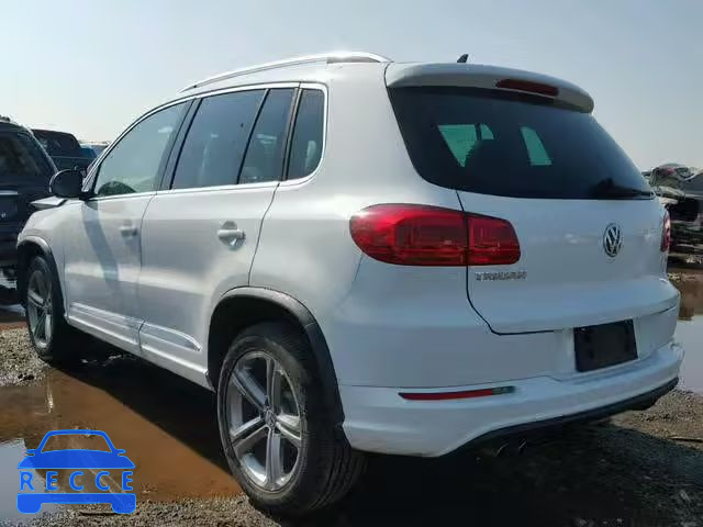 2017 VOLKSWAGEN TIGUAN SPO WVGTV7AX2HK016618 image 2