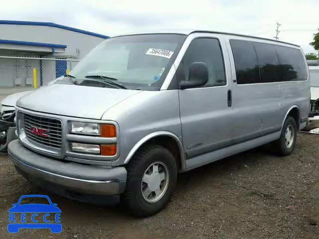 2000 GMC SAVANA G15 1GKFG15R1Y1116661 зображення 1