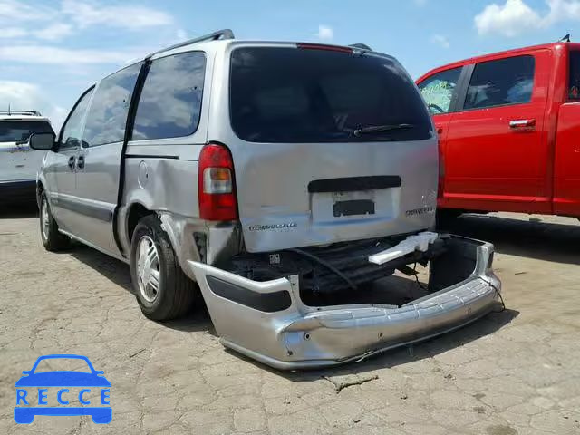 2005 CHEVROLET VENTURE LT 1GNDV33E45D127076 image 2