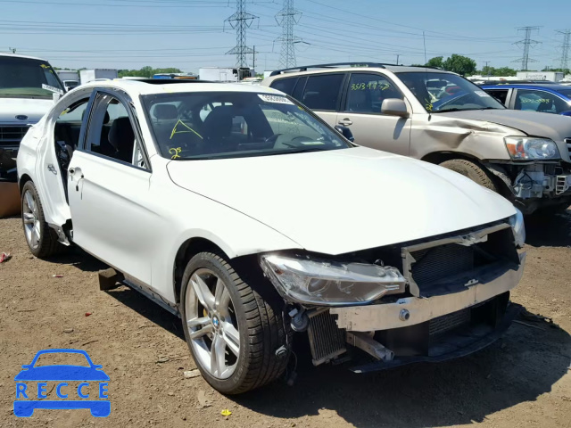 2015 BMW 335 XI WBA3B9G56FNR94224 зображення 0