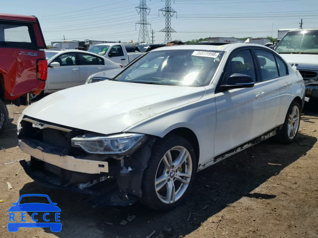 2015 BMW 335 XI WBA3B9G56FNR94224 зображення 1