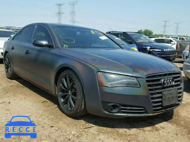 2011 AUDI A8 QUATTRO WAUAVAFD8BN000952 image 0