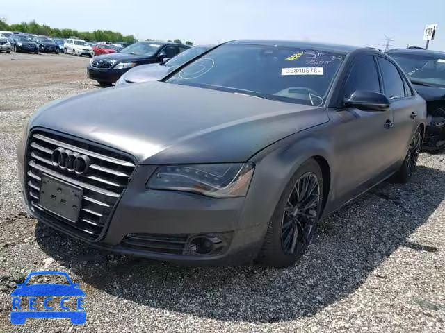 2011 AUDI A8 QUATTRO WAUAVAFD8BN000952 image 1
