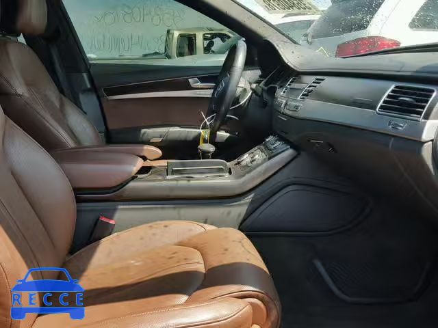 2011 AUDI A8 QUATTRO WAUAVAFD8BN000952 image 4