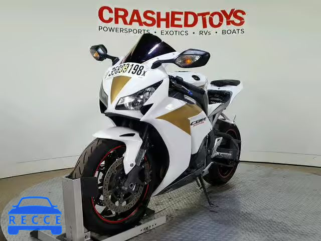 2012 HONDA CBR1000 RR JH2SC5940CK400644 зображення 3