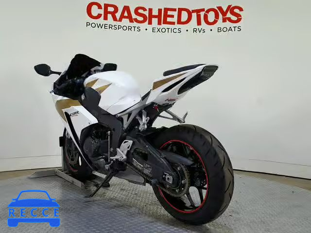 2012 HONDA CBR1000 RR JH2SC5940CK400644 зображення 5