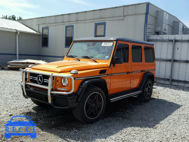 2017 MERCEDES-BENZ G 63 AMG WDCYC7DF9HX276353 зображення 1